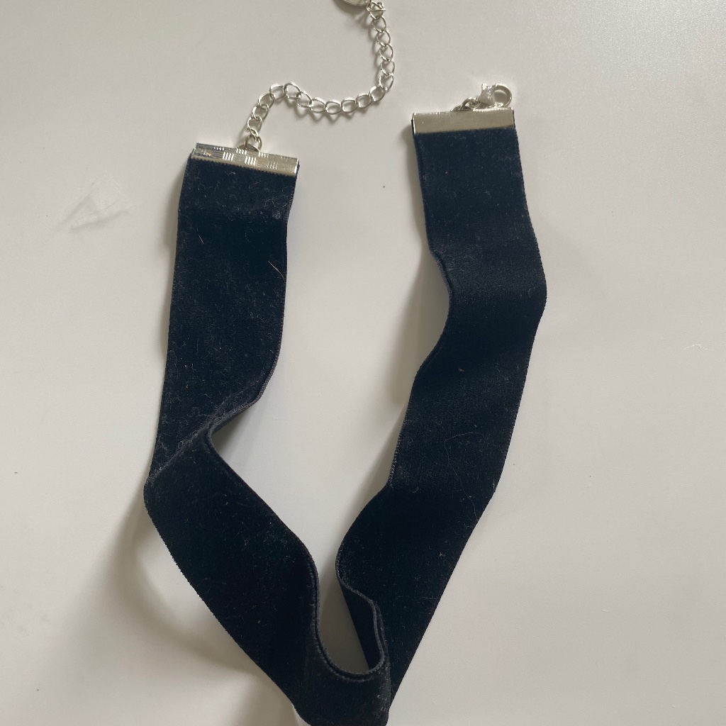 Black Velvet Choker